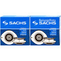 2x SACHS Federbeinstützlager Vorne für HYUNDAI TUCSON KIA SPORTAGE IV 1.6-2.4