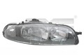 TYC 20-3689-45-2 Hauptscheinwerfer für FIAT