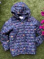 Steppjacke Mädchen Gr. 152 Blau Übergangsjacke