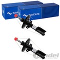 2X SACHS GASDRUCK STOßDÄMPFER VORNE PASSEND FÜR RENAULT MEGANE LINKS+RECHTS