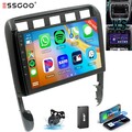 2+64G Android 13 Autoradio Carplay Navi DAB+ Für Porsche Cayenne 9PA 2002-10 KAM
