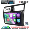 Für Suzuki Swift III 03-2010 10" DAB+ Carplay Autoradio Android 13 GPS 4+64G Kam