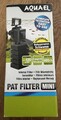 Aquael Pat Mini Turbinenfilter Garnelen & für kleine Süßwasseraquarien !Bilder!