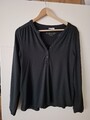 Damenbluse Langarmshirt Grün Gr. 38 M Street One