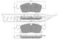 Bremsbelagsatz Scheibenbremse TOMEX Brakes TX 19-28 für MERCEDES GL KLASSE GLE