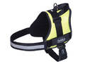 Nobby Geschirr "SEGURO" neon gelb Bauch: 82-110cm