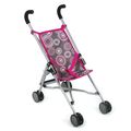 Bayer Chic 2000 Puppen Mini-Buggy ROMA Hot Pink Pearls TOP