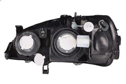 Hauptscheinwerfer TYC 20-5487-08-2 für OPEL ASTRA G CC (T98) 2 1999-2002