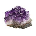 Natürliche Amethyst Quarz Geode Druzy Kristall Cluster Exemplar reine Aura