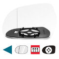 Spiegelglas / Ersatzspiegel für AUDI A4 B8 2010-2015 beheizbar links asphärisch