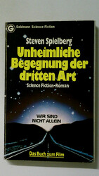 99605 Steven Spielberg UNHEIMLICHE BEGEGNUNG DER DRITTEN ART