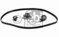 FEBI BILSTEIN Zahnriemensatz mit Wasserpumpe für FIAT MULTIPLA 45143