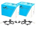 2X RAP BRAKES ABS-SENSOR RADDREHZAHL VORNE LINKS+RECHTS passend für DAIHATSU CHA