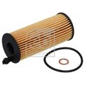 1x Ölfilter FEBI BILSTEIN 101324 passend für BMW TOYOTA MINI