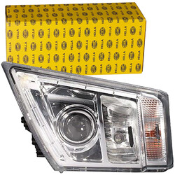 HELLA HALOGEN SCHEINWERFER 24V LINKS mit BLINKER STANDLICHT ABBLEND-& FERNLICHT 