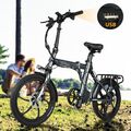 CMACEWHEEL EM20 Elektrofahrrad 350W 20" E-Bike Klappbar Trekking Cityräder 12Ah