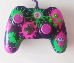Nintendo Switch Wired Controller Splatoon 2 - Gebraucht