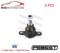 TRAGGELENK FÜHRUNGSGELENK FEBEST 2320-7HM 2PCS V FÜR VW