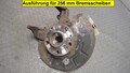Achsschenkel Vorne Links Skoda Fabia 1.4 16V Combi 6Y 12 Monate Garantie