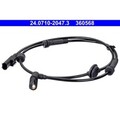 Sensor Raddrehzahl ATE 24.0710-2047.3 für Fiat Lancia Bravo II Delta III