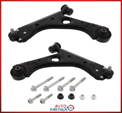 2x Querlenker für Opel Adam Corsa D links rechts vorne mit Schrauben VA