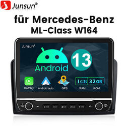 Android 13 GPS Navi Autoradio Für Mercedes Benz ML W164 GL X164 2005-2012 1+32GB