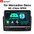 Android 13 GPS Navi Autoradio Für Mercedes Benz ML W164 GL X164 2005-2012 1+32GB