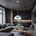 Retroleuchte Hängelampe Esstischleuchte Pendellampe 18W LED warmweiß 38 x 110cm