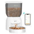 Automatischer Futterspender für Katzen und Hunde, 4 l Katzenfutter, 2,4 GHz WLAN
