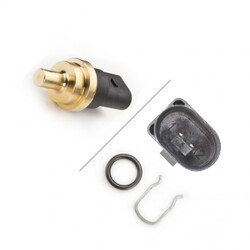 HELLA 6PT 009 309-331 Sensor, Kühlmitteltemperatur oben, unten passt für VW