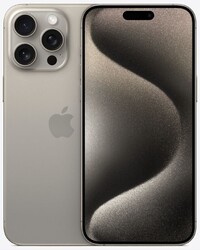 Apple iPhone 15 Pro Max Smartphone 256GB Natural Titanium - Sehr Gut