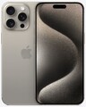 Apple iPhone 15 Pro Max Smartphone 256GB Natural Titanium - Sehr Gut