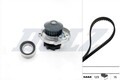 Wasserpumpe + Zahnriemen Satz für Fiat Lancia Punto Dolz Kd022 1993 - 2012