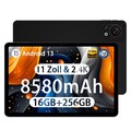 DOOGEE T30S 11 Zoll 2.4K Android 13 Tablet 16GB+256GB 8580mAh Tablet PC 13MP+8MP