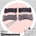 ZIMMERMANN 23955.175.1 Bremsbeläge Satz Bremsklötze Vorne