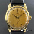 1955 Antique Vintage Omega SEAMASTER AUTOMATIC Goldhaube Cal. 491 ref.2848