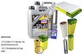 INSPEKTIONSKIT FILTER LIQUI MOLY ÖL 10L 5W-40 für BMW 5er Touring E61 525d 530d