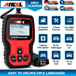 2025 Profi KFZ OBD2 Diagnosegerät Auto Scanner Fehlerauslesegerät Auslesegerät