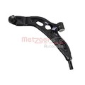 1x Lenker, Radaufhängung METZGER 58106901 passend für BMW MINI