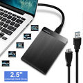 Externe Festplatte USB 3.0 2,5"/3.5" SSD 2TB 4TB 6TB Portable Memory Hard Drive