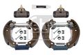 FEBI BILSTEIN 37500 Bremsbackensatz für PEUGEOT