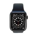 Apple Watch Series 6 Alu 44mm dunkelmarine Cellular blau TOP! **