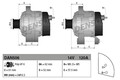 DENSO (DAN506) Lichtmaschine, Generator