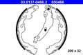 Bremsbacken 03.0137-0466.2 ATE für OPEL TOYOTA CITROËN PEUGEOT SUZUKI