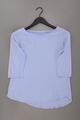 ✨ Esprit Classic Shirt für Damen Gr. 32, XS 3/4 Ärmel blau aus Baumwolle ✨
