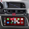 Für Audi Q5 R8 8.8"Android14 Autoradio GPS Navi CarPlay SWC 6+128GB DAB 8-KERN