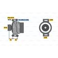 BOSCH Generator Lichtmaschine 150A 14V für Mercedes-Benz Sprinter 2-T Bus