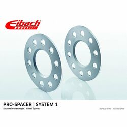 Eibach Pro-Spacer Spurverbreiterung 16 mm | 2 x 8 mm | LK 5/100 | NB 57 mm