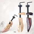 Schuhspanner Schuhdehner Damen Herren Einstellbare Schraubspanner Holz Aufsätze