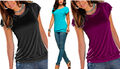 "DREIERPACK 3 Shirts türkis+schwarz+beere" Shirt Gr.48/50 in 3 Farben NEU 915548
